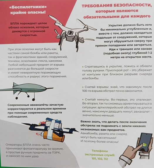 Летательные аппараты беспилотного типа.